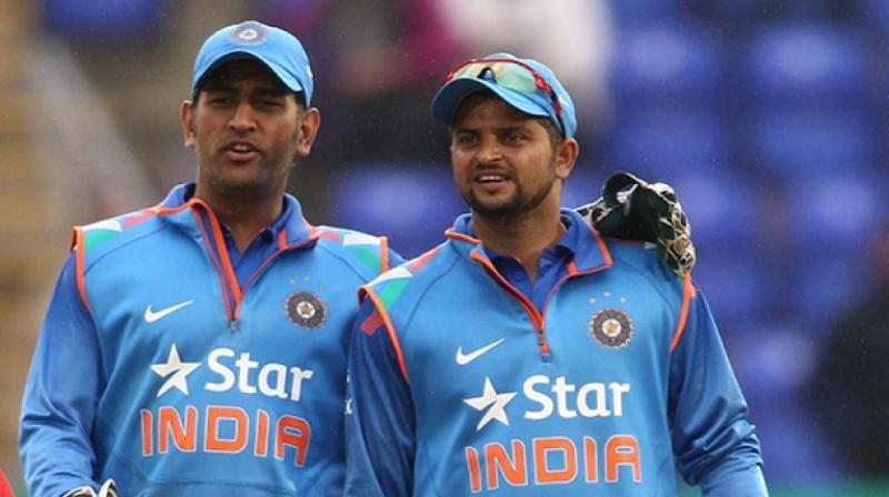 Raina turned a deaf ear to the former India skipper and decided to go with his own decision. (Photo: BCCI)