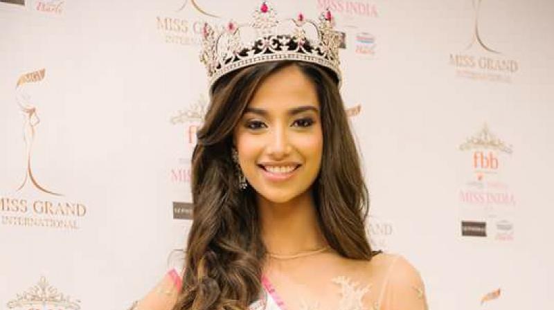 \There is no room for self doubt,\ explains Meenakshi Chaudhury. (Photo: Miss Grand International)