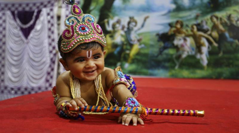 Janmashtami 2018: India celebrates the birth of the Blue God Krishna