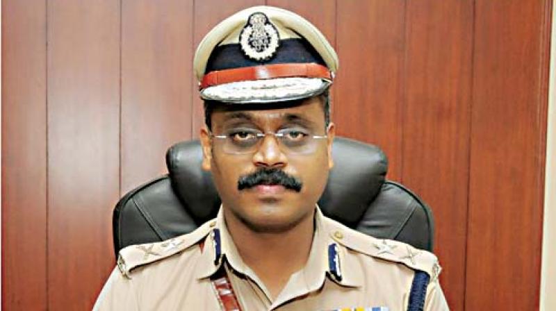 IGP Arun Chakravarthi