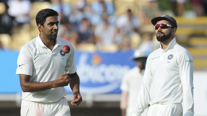 While Kohli was rested for the ongoing Asia Cup following a hectic tour to the United Kingdom, Ashwin had suffered a groin injury during the third Test against England in August. (Photo: AP)