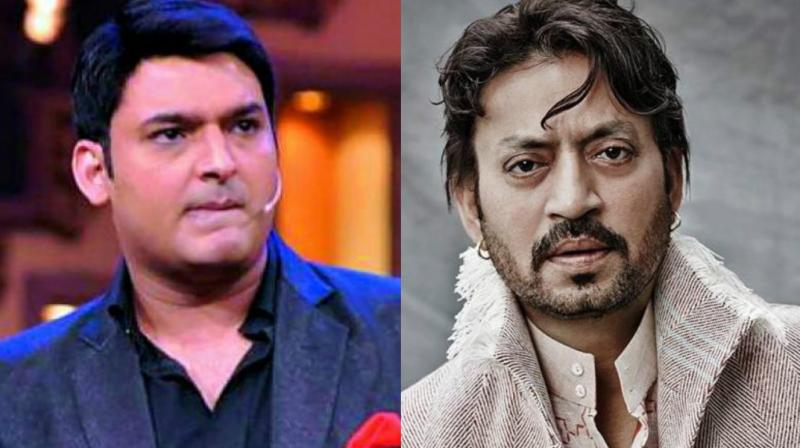 Police to file charge sheet against Kapil, Irrfan for apartment violations