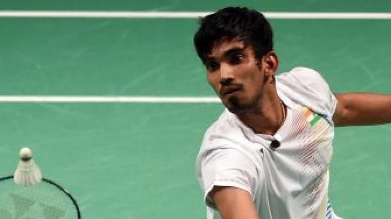 Kidambi Srikanth, who clinched back-to-back titles at Indonesia and Australia, couldnt curb his simple errors to go down 17-21 17-21 to world no 2 and third seed Axelsen in a mens singles quarterfinal contest that lasted 40 minutes.(Photo: AFP)