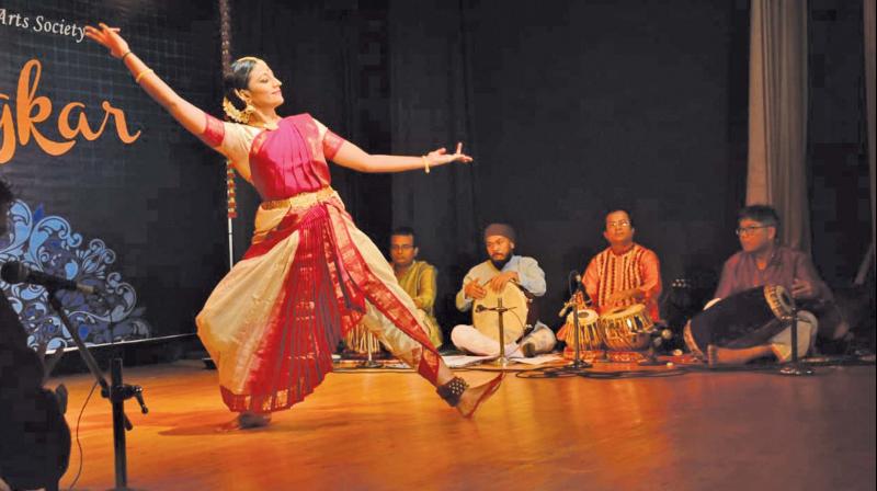 Artistes performing at Alangar, Indian classical music and dance festival, inaugurated by Roy Kho, consul-general, consulate-general of the republic of Singapore, Chennai, at Music Academy. (Photo: DC)