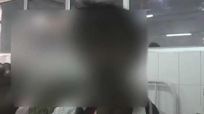 The man said his wife was alone at home when few men forcibly entered the house and took her to their residence and raped her. (Photo: Twitter | ANI)