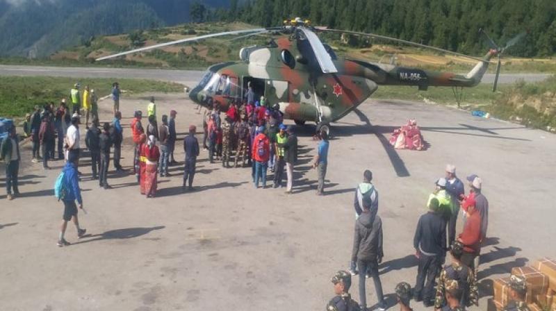 Over 1,500 Indian pilgrims undertaking the yatra have been stuck in Nepal (Representational Image | ANI)