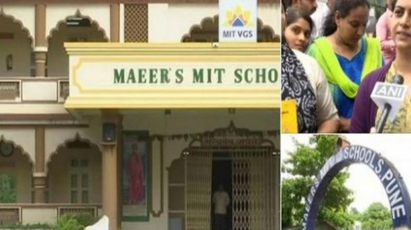 Apart from other regulations, the school has restricted the students from using the washroom other than the specified time. (Photo: ANI)