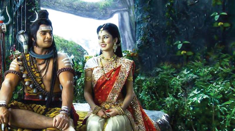 Sangeetha S, who had essayed the role of Sathi in Hara Hara Mahadeva, a mythological drama on Star Suvarna, is back again as Sathi!