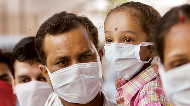 To tackle the surge, people have to take personal precautions and take rest for a minimum of five days, Dr Prakash B.G., Deputy Director, Communicable and Non-Communicable Disease Department, said.