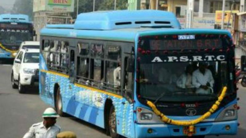 The new services have pushed up revenue of the government run corporation, said APSRTC executive director R. Sasidhar.  (Representational image)