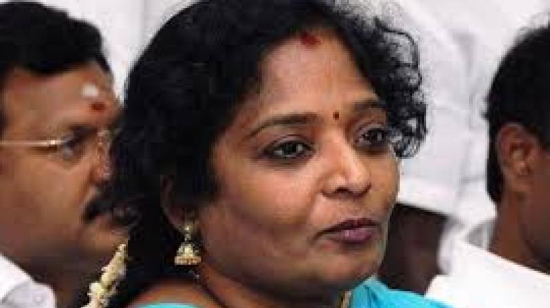 BJP state President Tamilisai Soundararajan. (Photo: File)