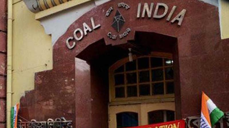 CIL, which accounts for over 80 per cent of the domestic coal production, is eyeing 598 MT production in 2016-17.