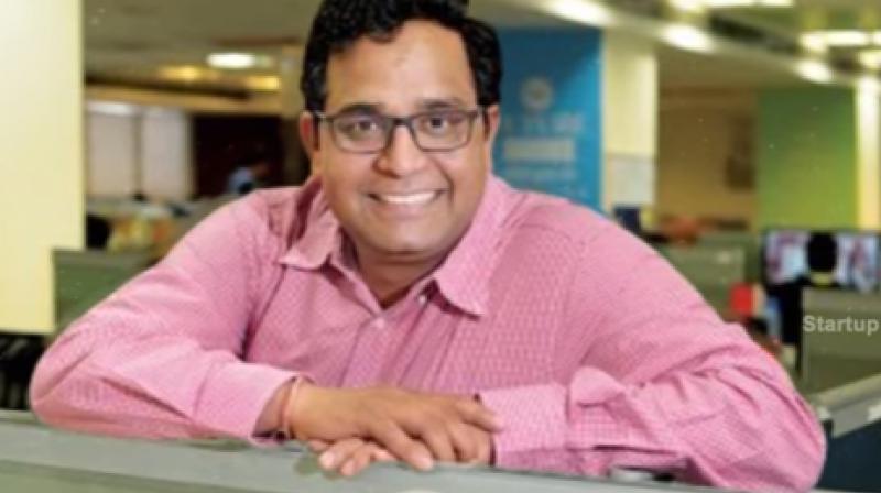 Paytm Founder and Chief Executive Vijay Shekhar Sharma  (Photo: Youtube screenshot)