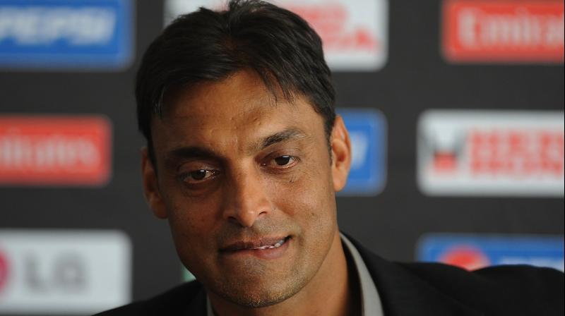 Soaib Akhtar did not seem happy with the question. As a result, he requested the anchor to ask questions related to cricket. (Photo: AFP)