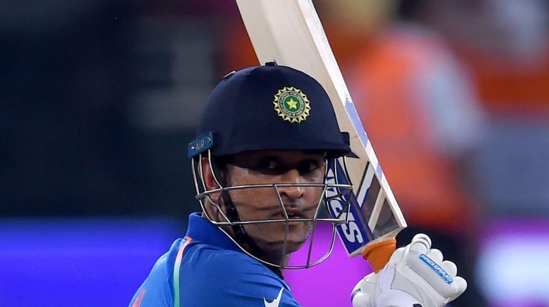 Mahendra Singh Dhoni, leading in place of Rohit Sharma, said his bastmen were to be blamed. (Photo: AFP)