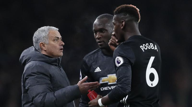 Mourinho told broadcaster Sky Sports that \the only truth is that I made the decision of Paul not to be the second captain any more but no fallout, no problems at all.\(Photo: AP)