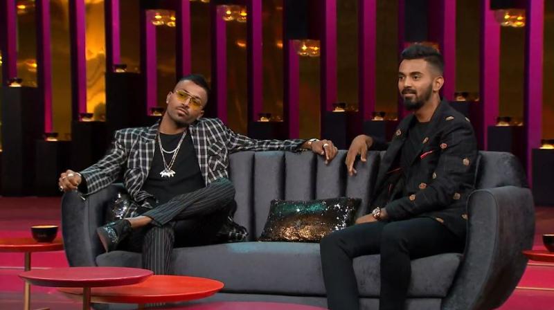 After Pandya faced the wrath for his sexist remarks on women alongside Rahul, the duo was further suspended by the Board of Control for Cricket in India (BCCI) pending an inquiry to the matter. (Photo: Screengrab)