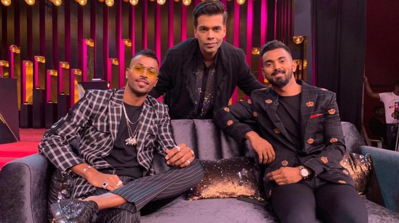 Karan did not defend himself but the producer said the questions he asked Pandya and Rahul were exactly similar to the ones he asked other guests on the show. (Photo: Twitter)