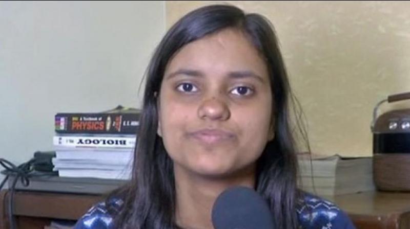 Kalpana Kumari is also awaiting her Class 12 results and her AIIMS entrance exam results which will be declared on June 18. (Photo: ANI)