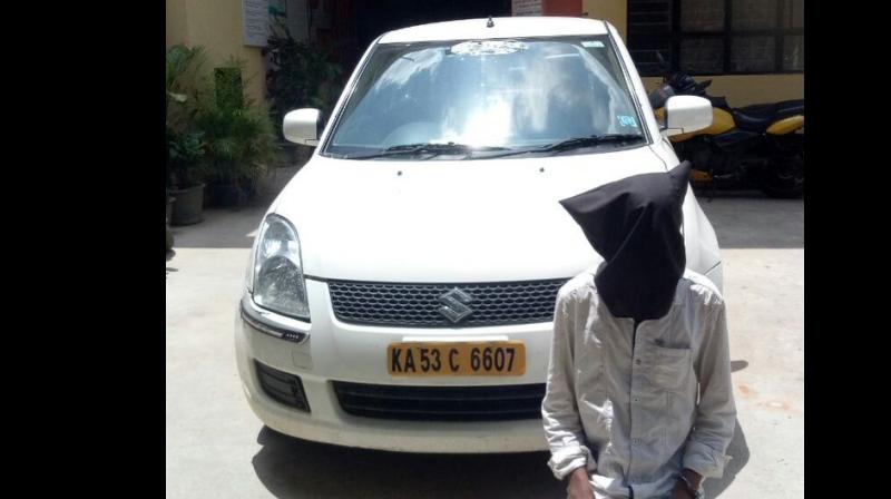 The 26-year-old woman, an architect, had booked an Ola cab from her residence to the airport on June 1, Friday, around 2 am. (Photo: ANI/Twitter)