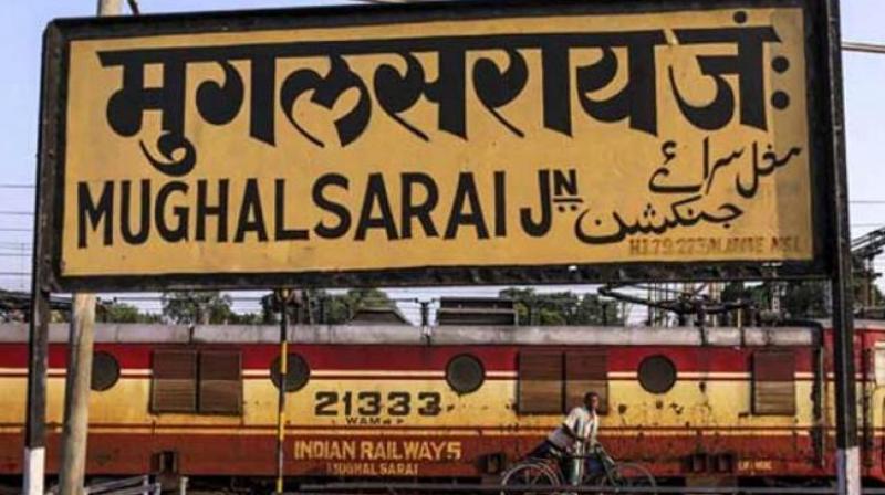 The Mughalsarai junction, one of countrys busiest railway stations, was set up by the British in the 1800s as a key station linking New Delhi to Kolkata. (Photo: PTI)