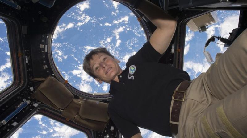 Shes spent more time off the planet than any other American: 665 days over three space station missions. (Photo: AP)