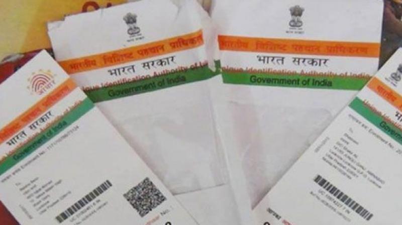 The apex court was hearing three separate petitions challenging governments notification making Aadhaar mandatory for availing benefits of various social welfare schemes. (Representational Image)