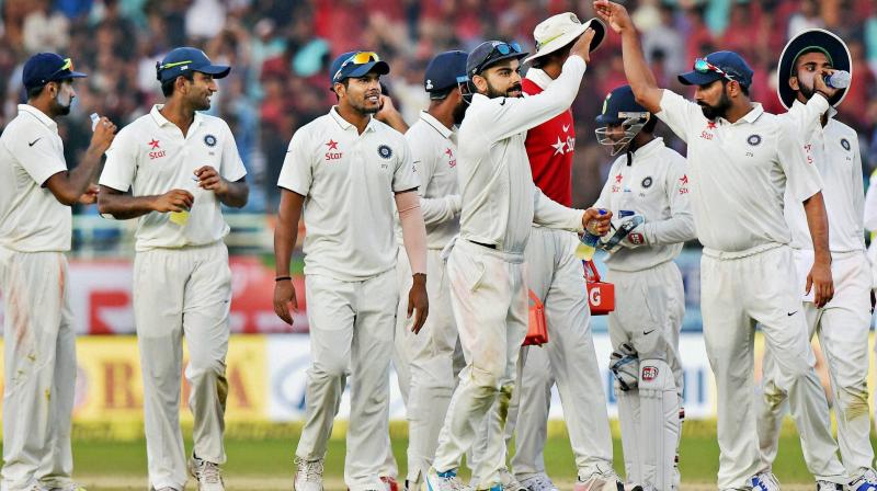 The 246 runs victory over England was made even more special by Englands fight in the 4th innings. (Photo: PTI)
