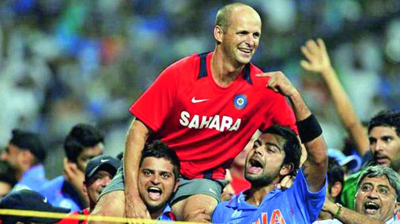 South African Gary Kirsten had a successful stint with the Indian team, guiding them to World Cup triumph in 2011.