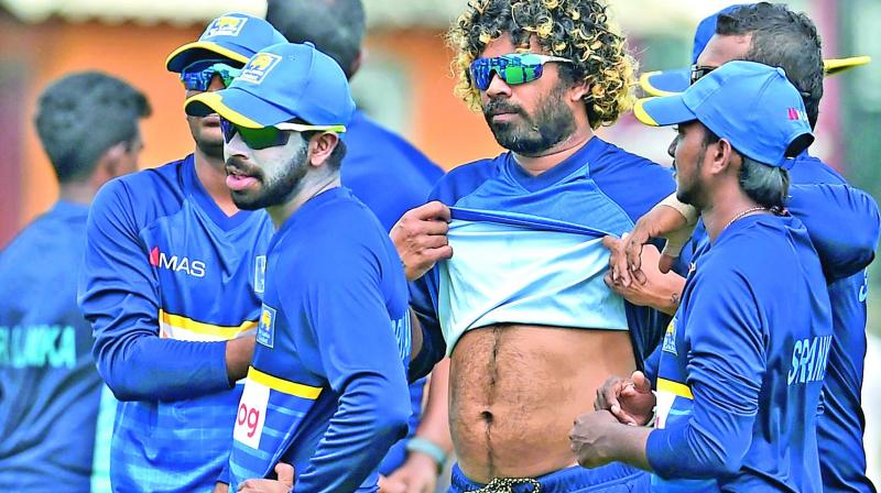 Sri Lankan cricketers have been given the ultimatum to get fit in three months. (Photo: AFP)