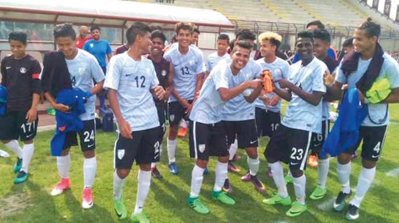 India have undergone several foreign trips to prepare for the U-17 World Cup.