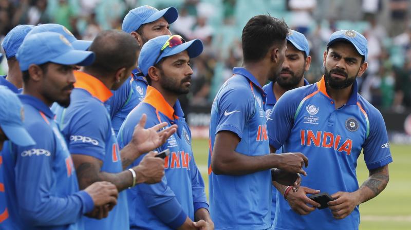 Virat Kohli-led Team India lost the ICC Champions Trophy final against arch-rivals Pakistan by 180 runs. (Photo: AP)
