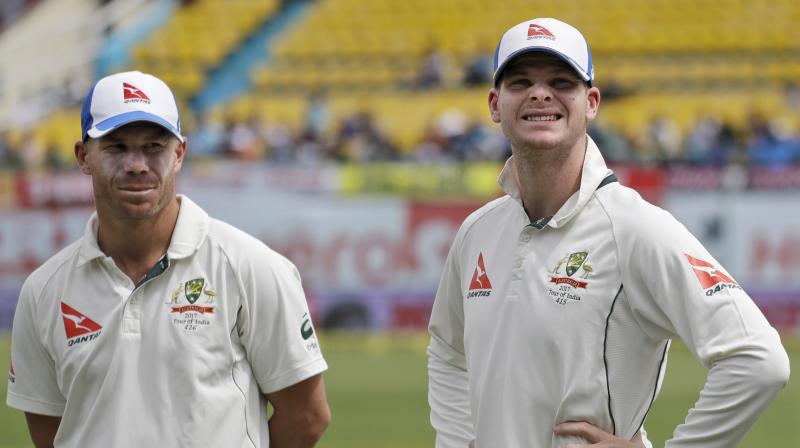 Leading players hit out at the move to scrap revenue-sharing, with Australia batsman David Warner insisting they \wont budge\ and threatening strike action during the Ashes. (Photo: AP)