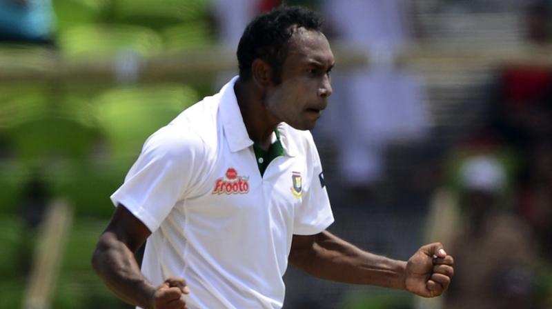 Bangladesh cricketer Mohammad Shahid accused of kicking pregnant wife