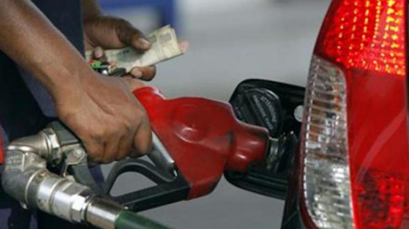 The retail prices of diesel and petrol are the lowest in Delhi, among Indias key metropolitan cities.  (Representational Images)