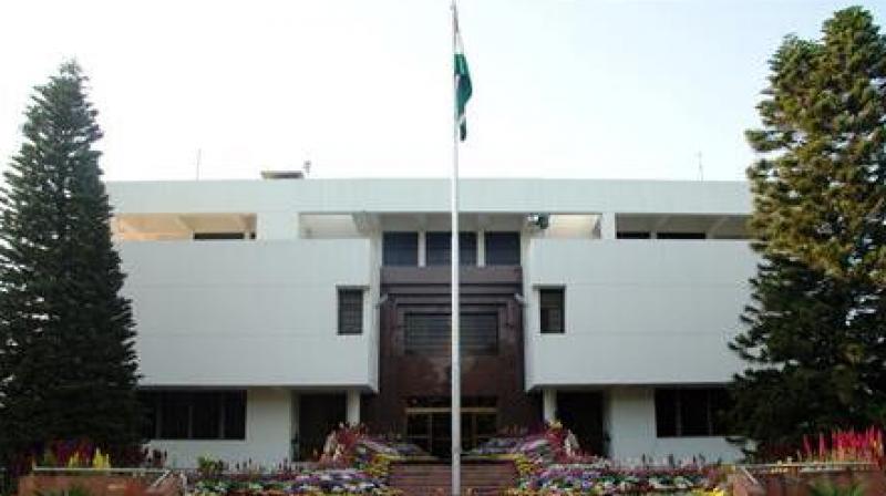 Foreign Secretary Aizaz Ahmad Chaudhry has conveyed Surjeets expulsion to Indian embassy in Pakistan. (Photo: MEA)