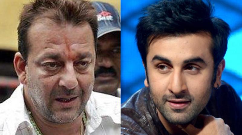 The shooting of the Sanjay Dutts biopic starring Ranbir Kapoor has gone on floors.