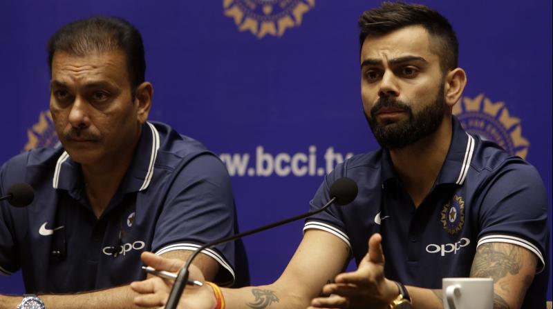 It is reported that the Indian cricket team management denied BCCIs offer to send Test core early to South Africa to get acclimatised to the conditions. (Photo: AP)