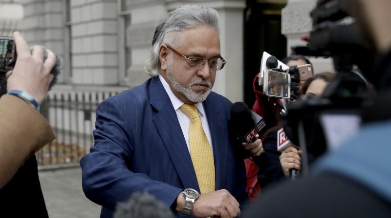 Indian tycoon Vijay Mallya is set to faces an extradition hearing in London that should determine whether he is sent back to India to face money laundering allegations related to the collapse of several of his businesses. (Photo: AP)