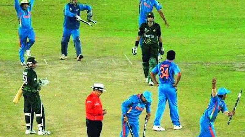 Seven years ago, India defeated arch-rivals Pakistan in the 2011 ICC World Cup semifinal by 29 runs at I.S. Bindra Stadium, Mohali.