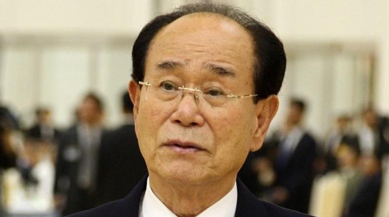 Kim Yong-Nam will be the highest-level Northern official to visit the South since 2014. (Photo: AP)