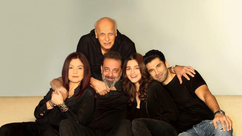Mahesh Bhatt, Pooja Bhatt, Sanjay Dutt, Alia Bhatt, Aditya Roy Kapur are part of Sadak 2.