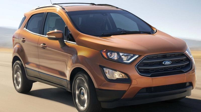 Sportier Ford EcoSport S With Sunroof To Launch In May 2018