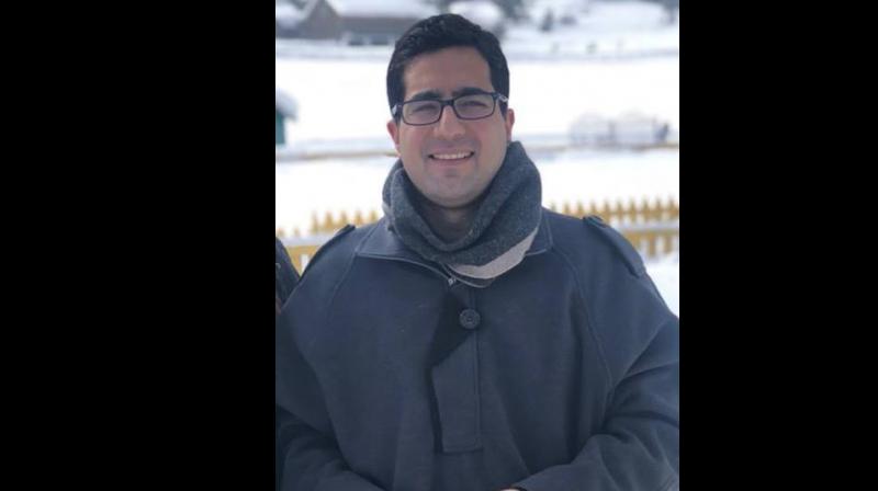 Shah Faesal, a 2010-batch IAS officer, was the first Kashmiri to top the civil services examination. (Photo: Facebook | Shah Faesal)