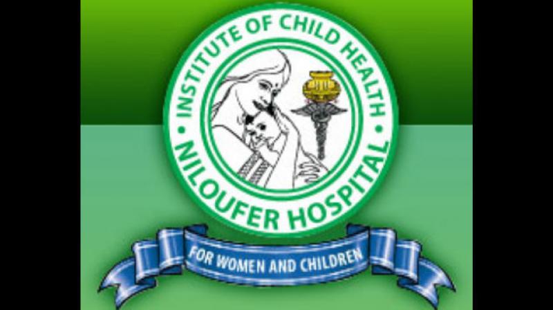 The Niloufer Hospital has suspended all surgeries following concern over paediatric sanitation.