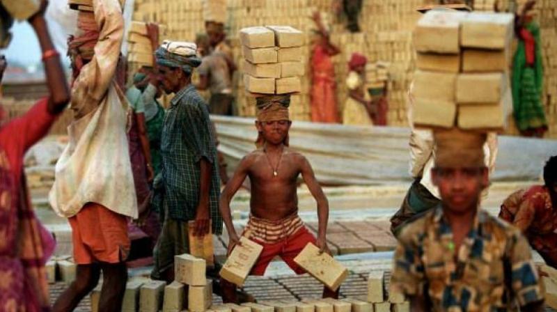160 kids who were rescued from brick kilns in Choutuppal a month ago have reasons to cheer now. (Representational image)