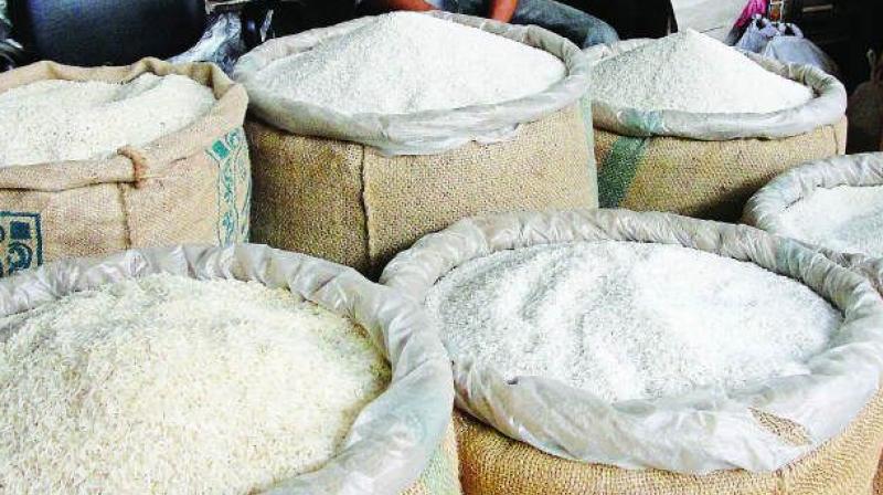 Rice Millers say that Nagarjunasagar paddy has a moisture content of 20 per cent, while Bihar paddy has just 15 per cent, and there is no sales tax on paddy purchased from Bihar.