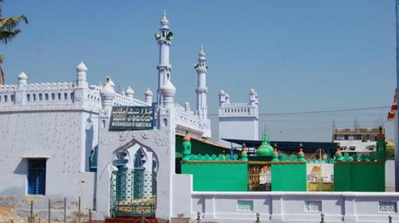 A view of Ameen Peer Dargah in Kadapa district. (Image Courtesy: kadapaonline)