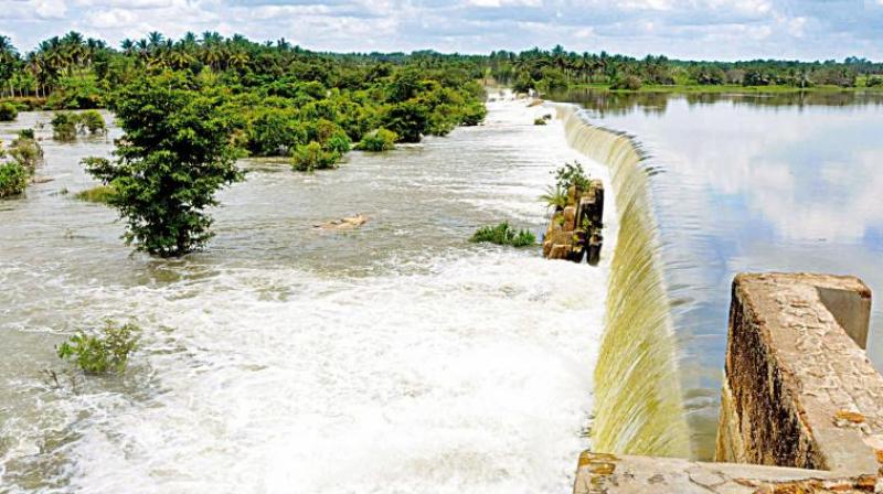As part of development of water resources information system, the Central Water Commission is developing three gauge and discharge centres on Godavari river tributaries like Gautami, Vasishta and Seeleru. Also four telemetry stations at Chinturu, Coonavaram, Vadapallii and Polavaram irrigation project reservoir at Polavaram on the main Godavari river. (Representational image)