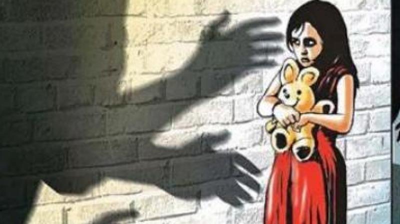 Police, quoting from the victims mother, said Srinivas had lured the girl, his neighbour, with sweets while she was playing near her house with her brother in Singareni Colony, under Saidabad police station limits. (Representational Image)